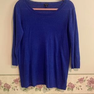 Babaton light weight sweater size M